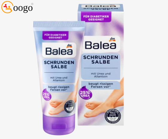 Fußcreme Schrundensalbe 25% Urea, 50 ml